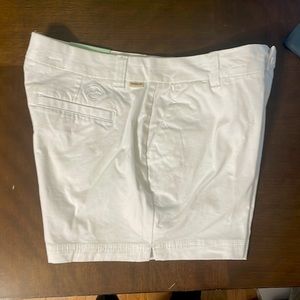 Women’s Magellan Outdoor Happy Camper Bright White Short